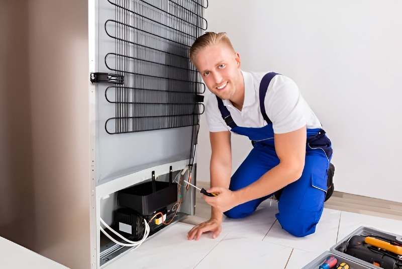 Refrigerator repair in Valinda