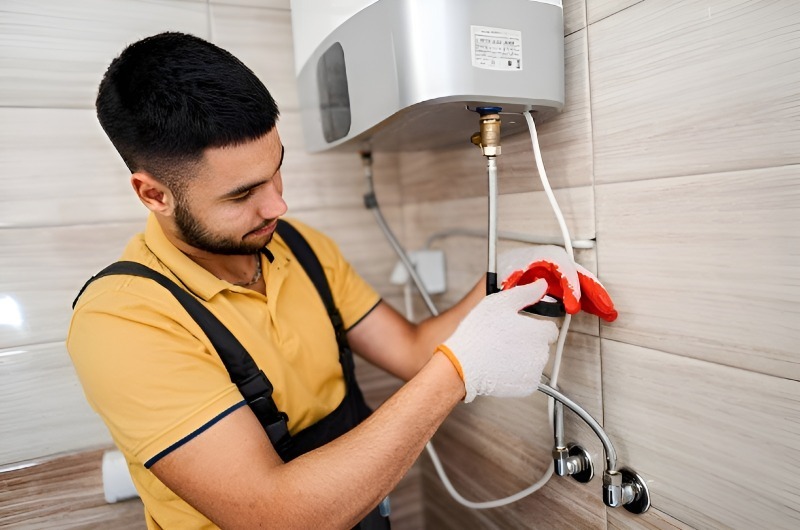 Water Heater repair in Valinda